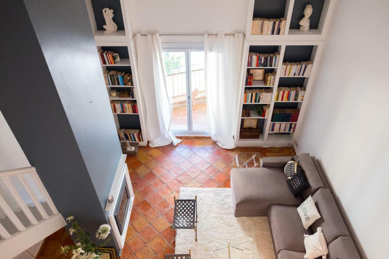 Apartament Perrine Duplex Saint-Tropez Zewnętrze zdjęcie