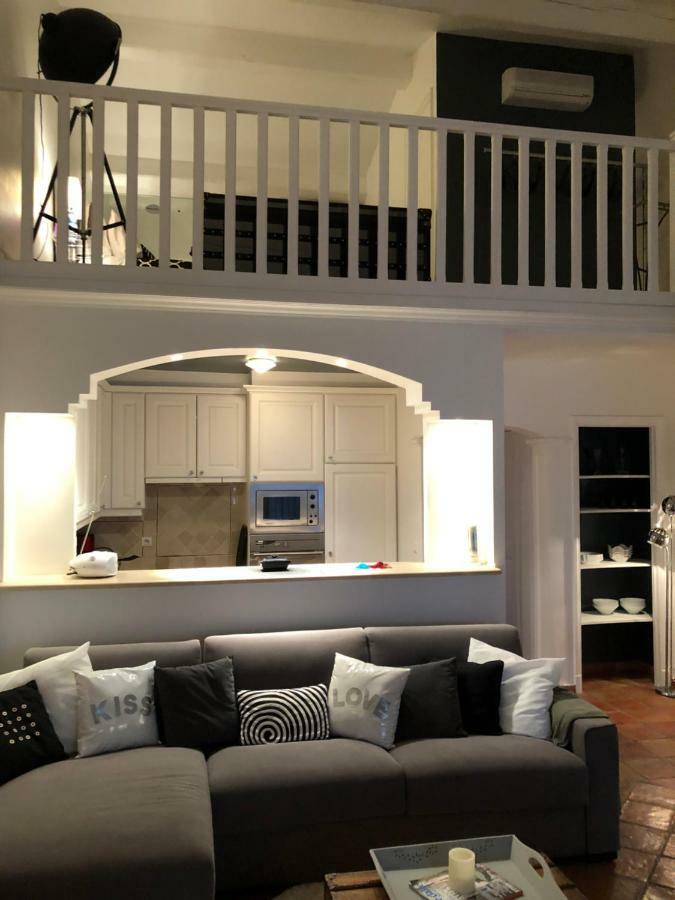 Apartament Perrine Duplex Saint-Tropez Zewnętrze zdjęcie