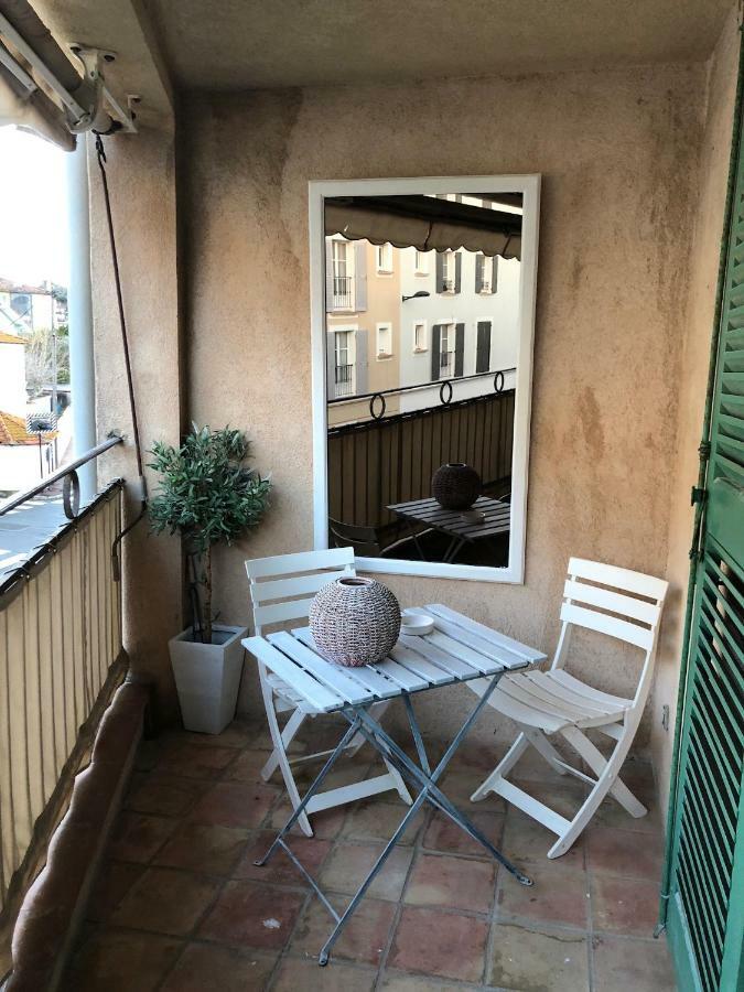 Apartament Perrine Duplex Saint-Tropez Zewnętrze zdjęcie