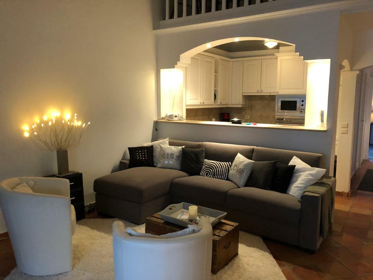 Apartament Perrine Duplex Saint-Tropez Zewnętrze zdjęcie
