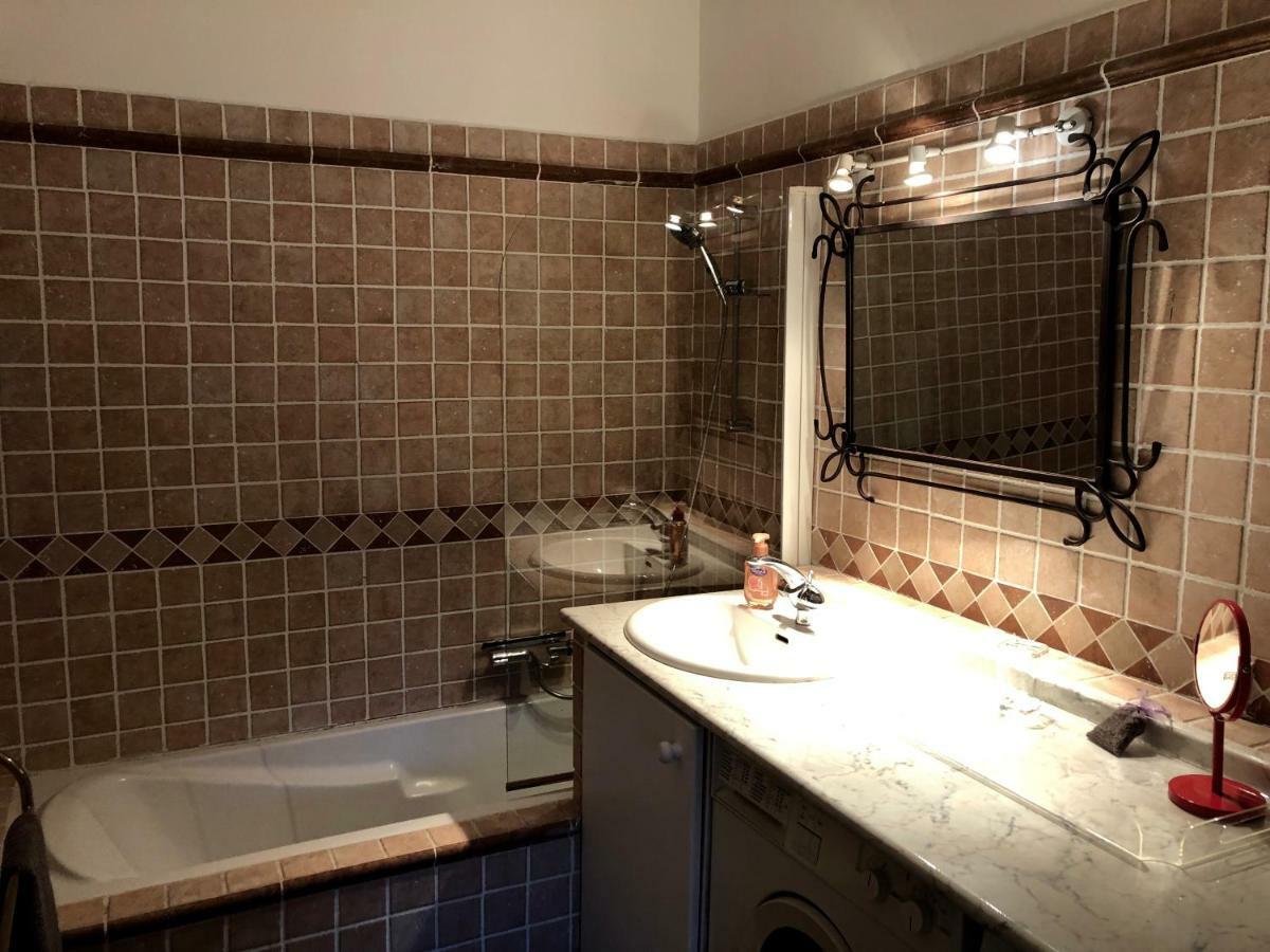 Apartament Perrine Duplex Saint-Tropez Zewnętrze zdjęcie