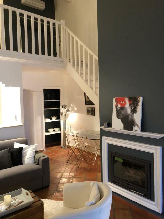 Apartament Perrine Duplex Saint-Tropez Zewnętrze zdjęcie